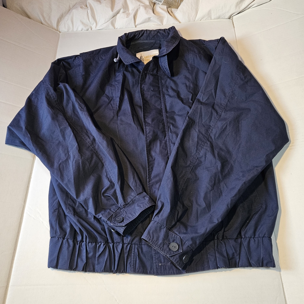 Vintage London Fog Deep Blue Windbreaker- Sz. L